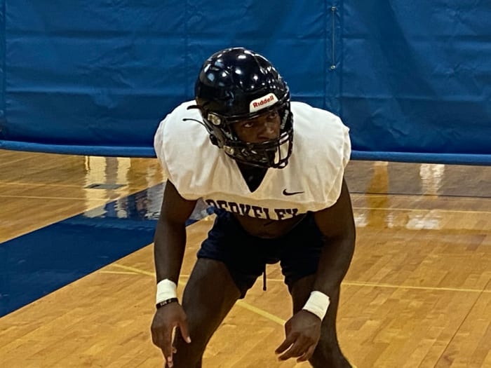 TJ Bullard, Linebacker/Safety, Tampa (Fla.) Berkeley Prep